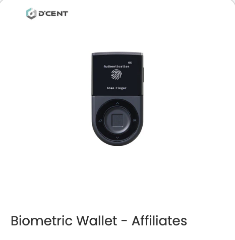 D'CENT Biometric Wallet
